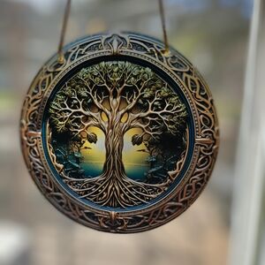CelticTree of Life Suncatcher